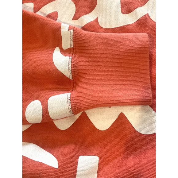 Champion Men's Reverse Weave Sweatshirt Sz M All Over Print Logo Streetwear - Picture 16 of 16